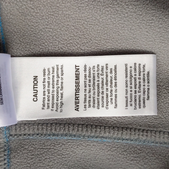 Women's S Mountain Hardwear Full Zip Fleece Jacket - Picture 6 of 7